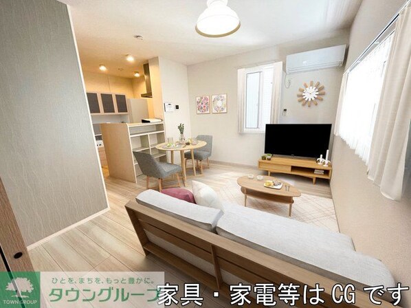 サンティエIの物件内観写真